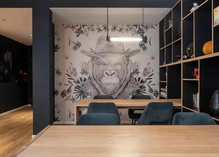 Vandrarhem Groners Center Leipzig